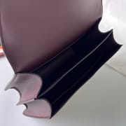 CONSTANCE 18CM EPSOM 0G ROUGE SELLIER GHW