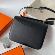 CONSTANCE 24CM EPSOM 镜子款 89 NOIR GHW