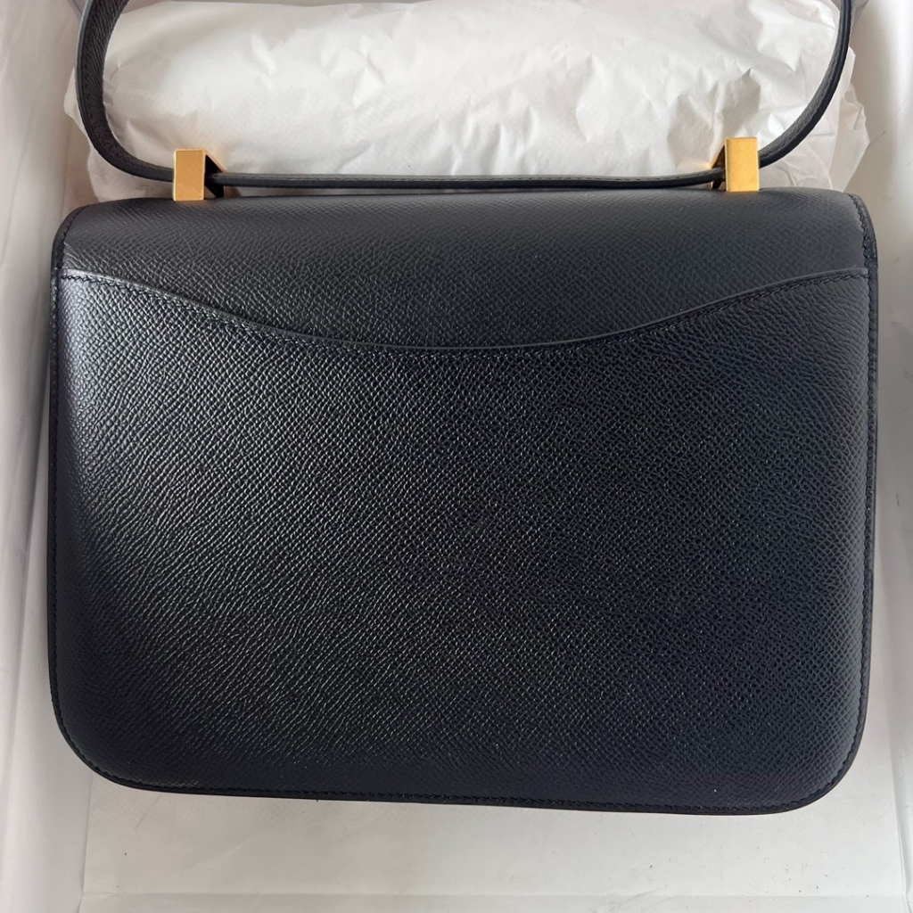 CONSTANCE 24CM EPSOM 镜子款 89 NOIR GHW