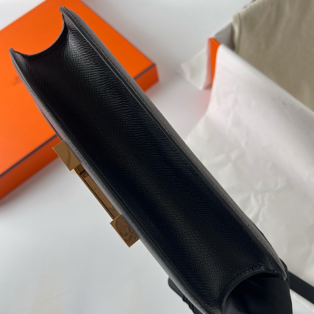 CONSTANCE 24CM EPSOM 镜子款 89 NOIR GHW