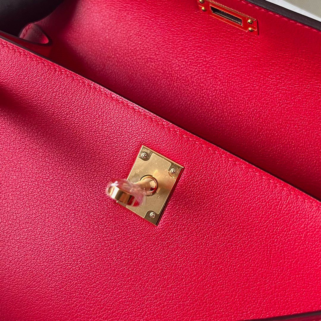 KELLY POCHETTE SWIFT S3 ROSE DE COEUR GHW
