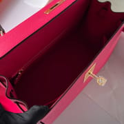 KELLY 28CM EPSOM A5 BOUGANINVILLER GHW