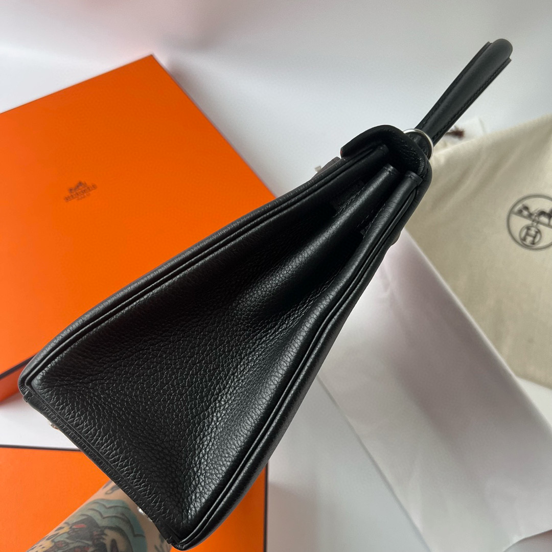 KELLY 28CM TAURILLON CLEMENCE 89 NOIR PHW