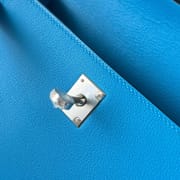 KELLY POCHETTE SWIFT B3 BLEU ZANZIBAR PHW