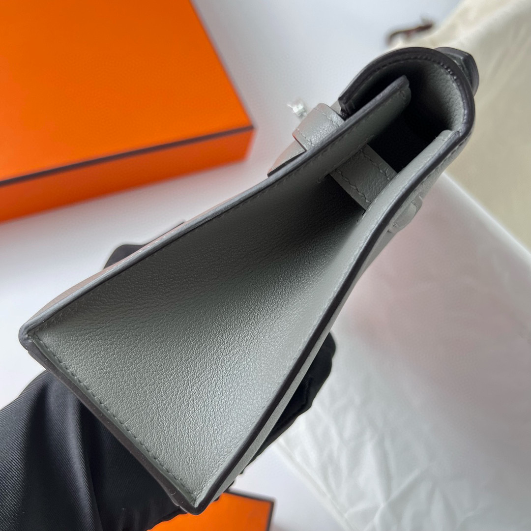 KELLY POCHETTE SWIFT 0L GRIS MEYER PHW