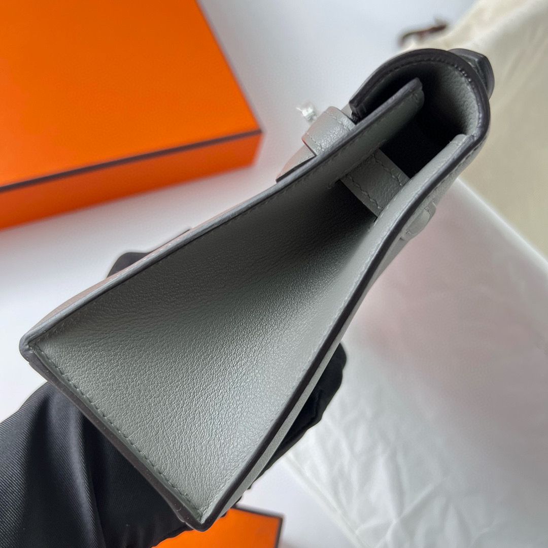 KELLY POCHETTE SWIFT 0L GRIS MEYER PHW