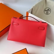KELLY POCHETTE EPSOM 0E ROSE TEXAS GHW
