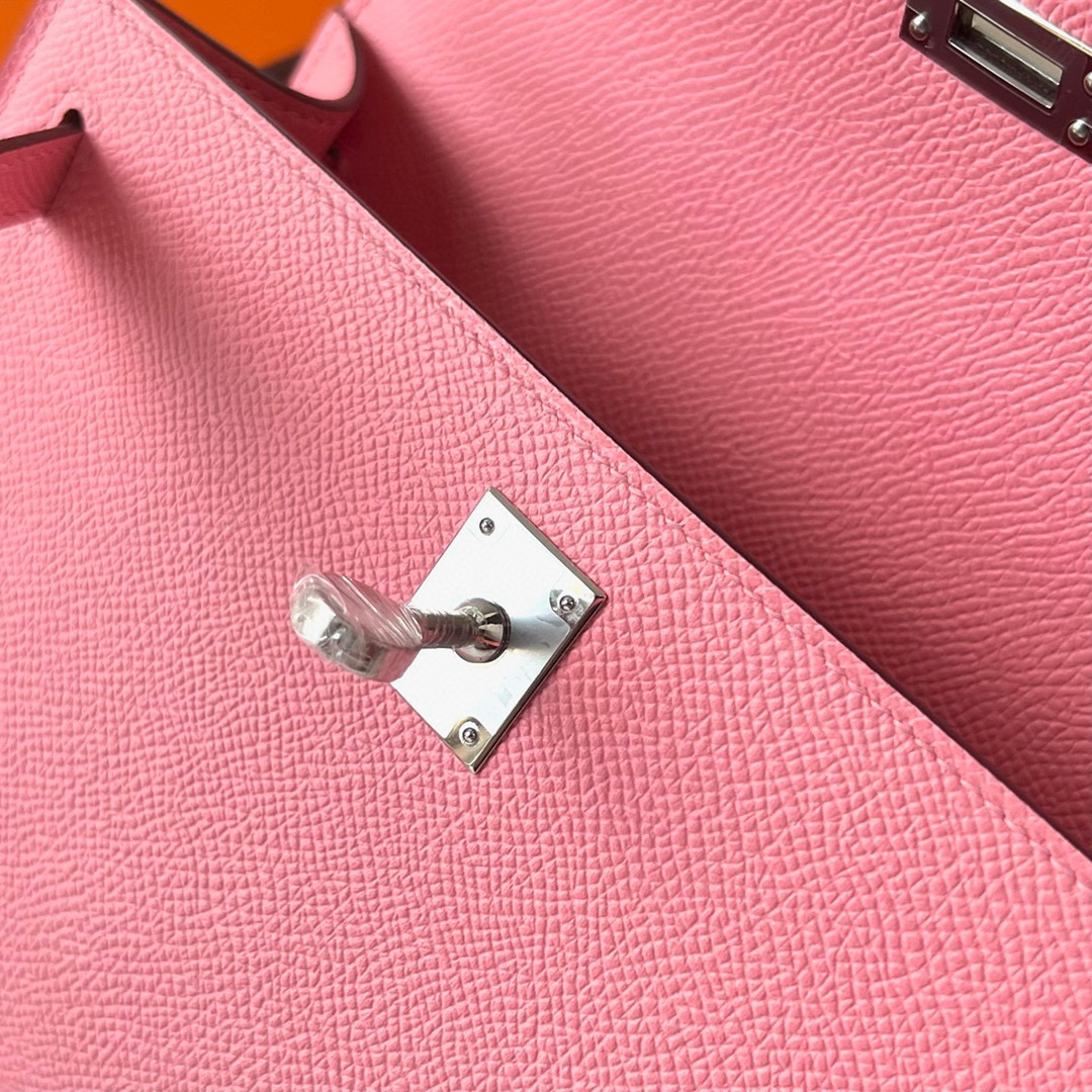 KELLY POCHETTE EPSOM 1Q ROSE CONFETTI PHW KELLY POCHETTE EPSOM 1Q ROSE CONFETTI PHW