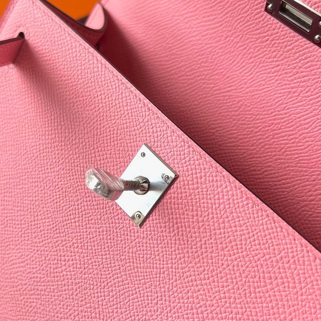KELLY POCHETTE EPSOM 1Q ROSE CONFETTI PHW