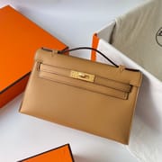 KELLY POCHETTE SWIFT 4B BISCUIT GHW