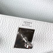 KELLY 28CM TAURILLON CLEMENCE 01 PURE WHITE PHW
