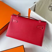 KELLY POCHETTE EPSOM Q5 ROSE CASAQUE PHW