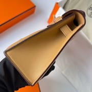 KELLY POCHETTE SWIFT 4B BISCUIT GHW