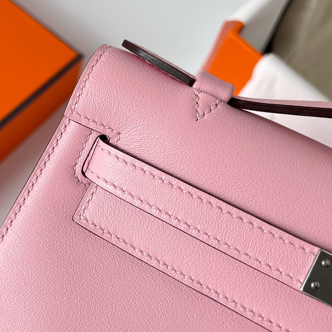 KELLY POCHETTE SWIFT 3Q ROSE SAKURA PHW KELLY POCHETTE SWIFT 3Q ROSE SAKURA PHW