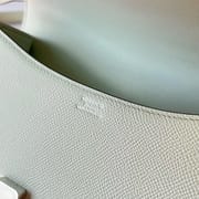 CONSTANCE 24CM EPSOM 镜子款 0S VERT FIZZ SILVER HARDWARE