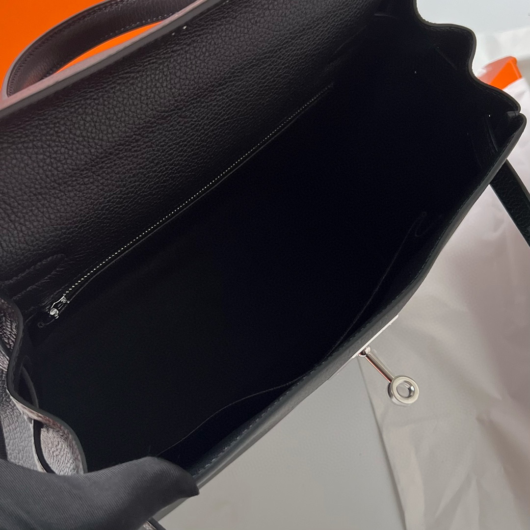 KELLY 28CM TAURILLON CLEMENCE 89 NOIR PHW