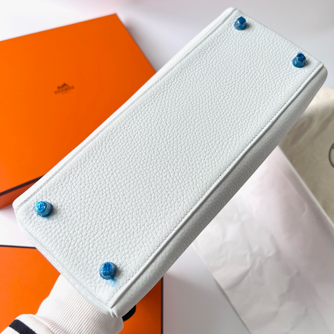 KELLY 28CM TAURILLON CLEMENCE 01 PURE WHITE PHW KELLY 28CM TAURILLON CLEMENCE 01 PURE WHITE PHW