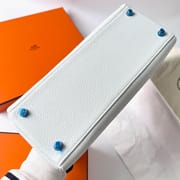 KELLY 28CM TAURILLON CLEMENCE 01 PURE WHITE PHW
