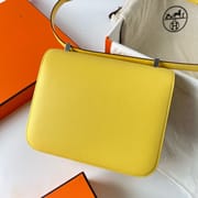 CONSTANCE 24CM EVERCOLOR 9O JAUNE DE NAPLES SILVER HARDWARE