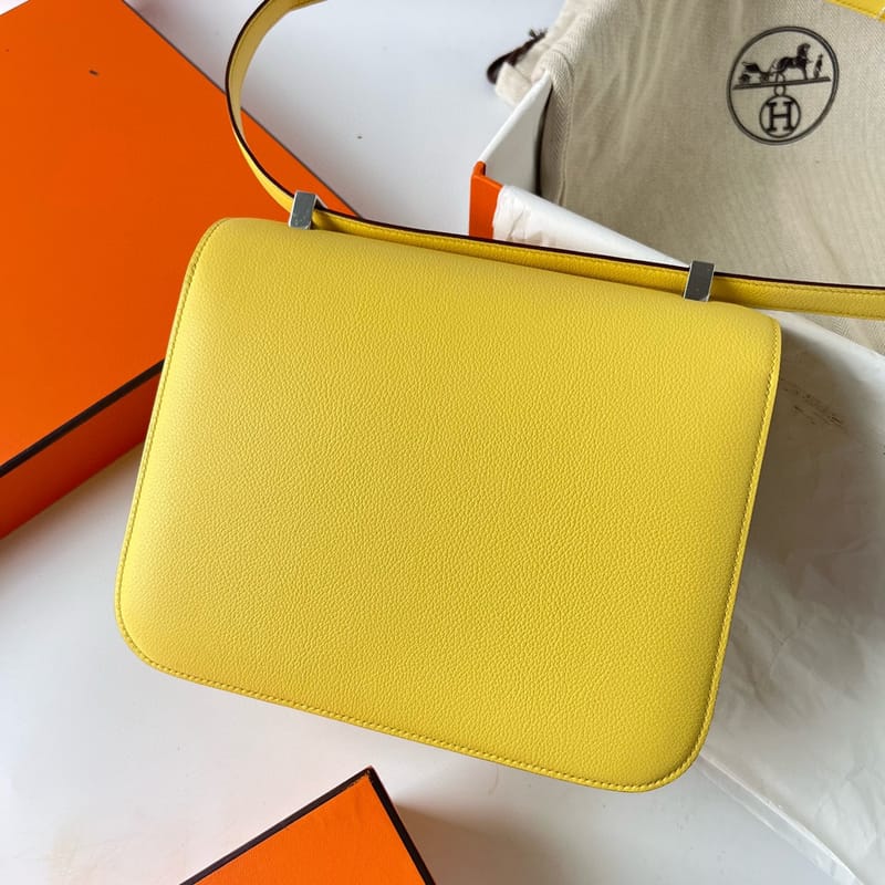 CONSTANCE 24CM EVERCOLOR 9O JAUNE DE NAPLES SILVER HARDWARE