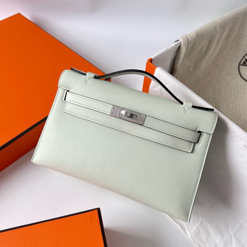 KELLY POCHETTE SWIFT 0S VERT FIZZ PHW