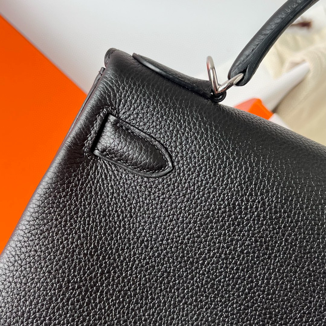 KELLY 28CM TAURILLON CLEMENCE 89 NOIR PHW