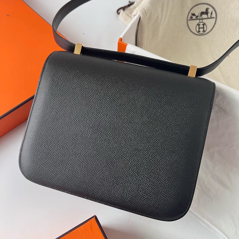 CONSTANCE 24CM EPSOM 89 NOIR GHW