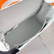 KELLY 28CM TAURILLON CLEMENCE 01 PURE WHITE PHW