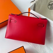 KELLY POCHETTE SWIFT S3 ROSE DE COEUR GHW