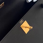 KELLY 28CM EPSOM 89 NOIR GHW