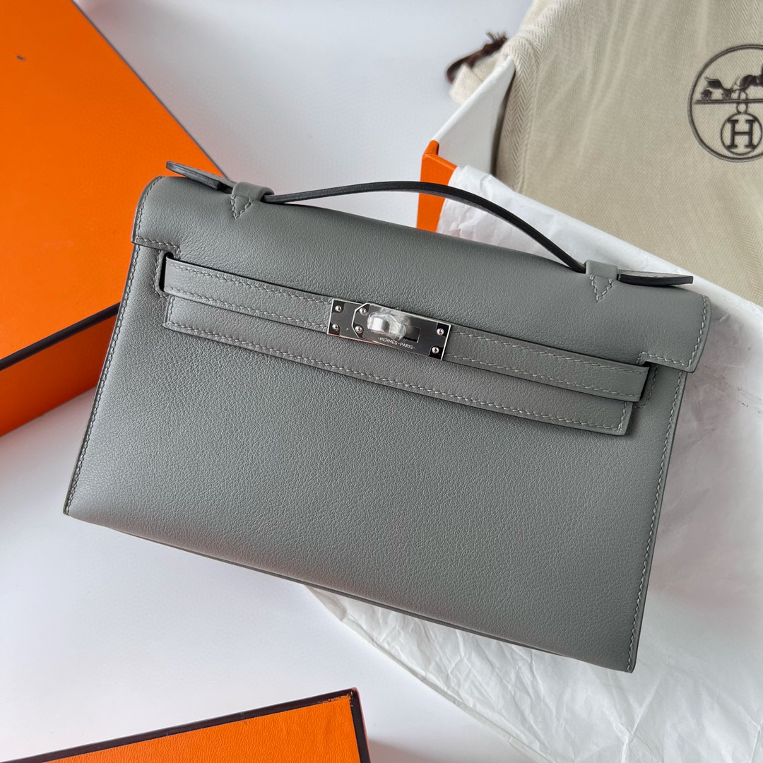 KELLY POCHETTE SWIFT 0L GRIS MEYER PHW