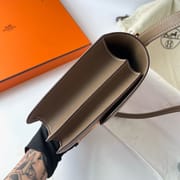 CONSTANCE 24CM EPSOM 18 ETOUPE ROSE GOLD HARDWARE