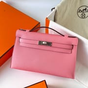 KELLY POCHETTE EPSOM 1Q ROSE CONFETTI PHW