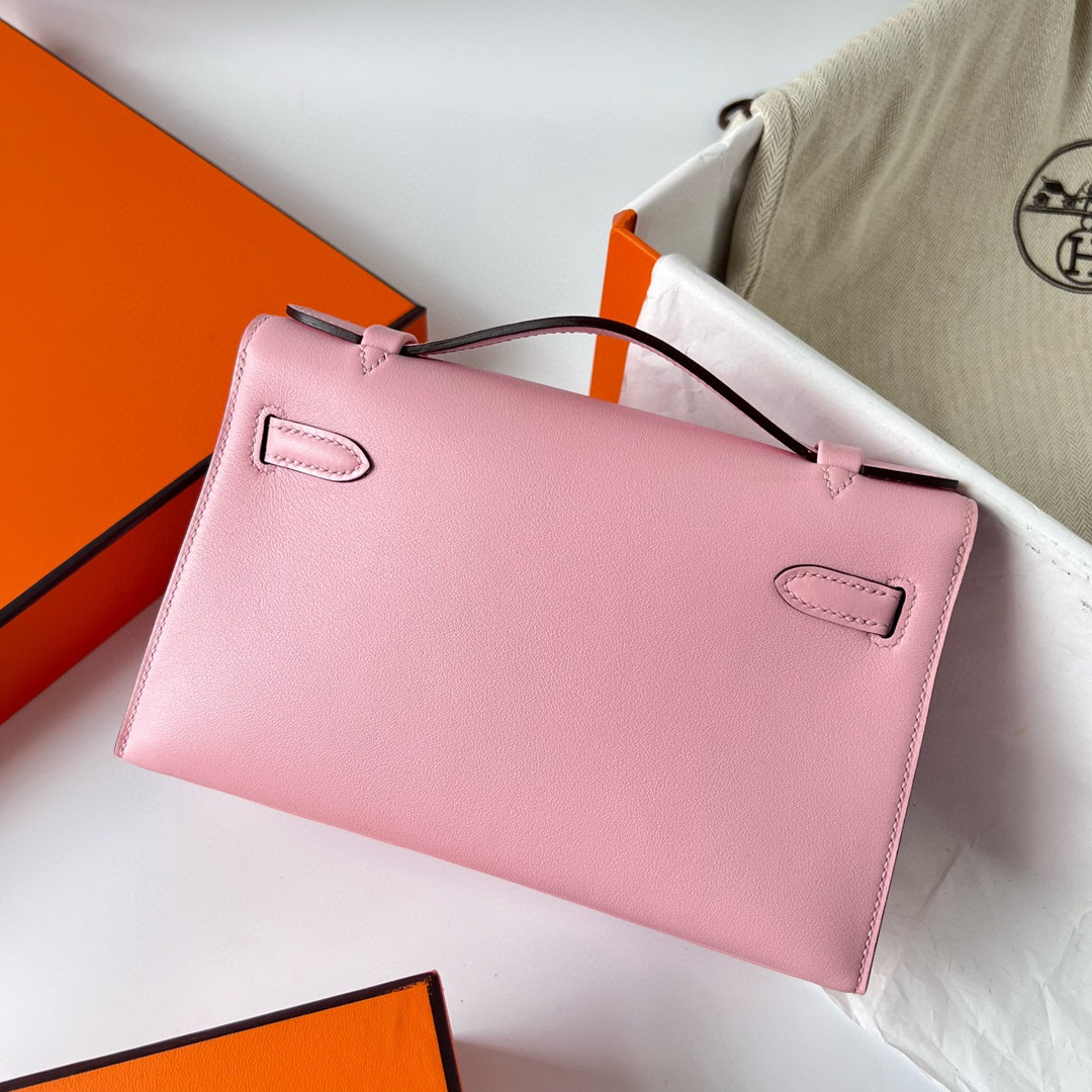 KELLY POCHETTE SWIFT 3Q ROSE SAKURA PHW KELLY POCHETTE SWIFT 3Q ROSE SAKURA PHW