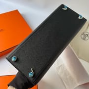 KELLY 28CM EPSOM 89 NOIR GHW