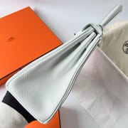KELLY 28CM TAURILLON CLEMENCE 01 PURE WHITE PHW