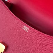CONSTANCE 24CM EPSOM 镜子款 Q5 ROSE CASAQUE GHW