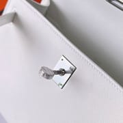 KELLY POCHETTE SWIFT 01 WHITE PHW