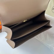 CONSTANCE 24CM EPSOM 18 ETOUPE ROSE GOLD HARDWARE