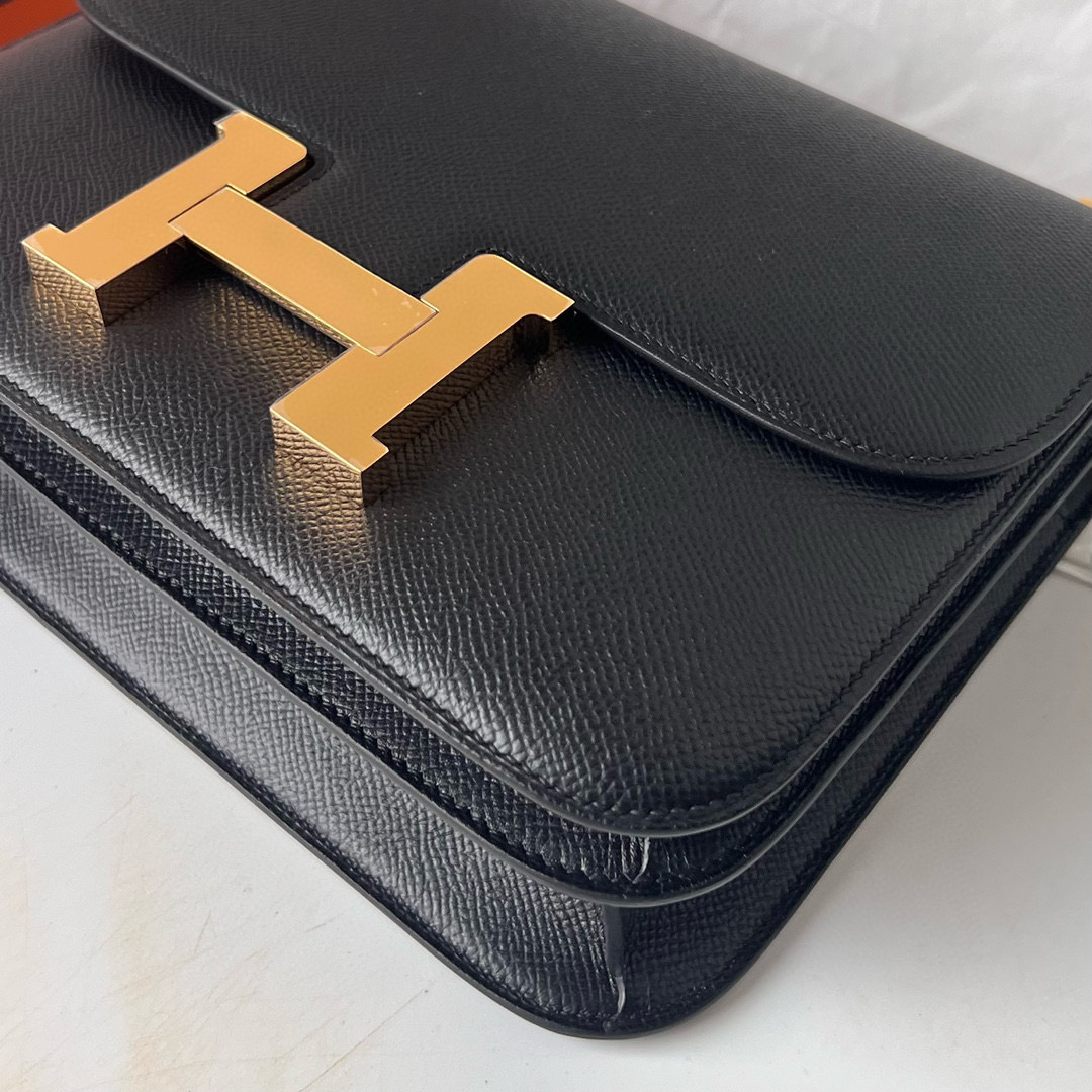 CONSTANCE 24CM EPSOM 89 NOIR GHW