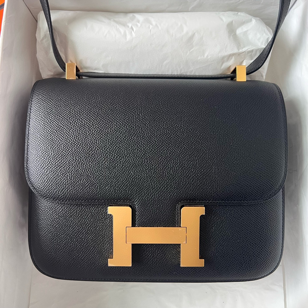 CONSTANCE 24CM EPSOM 89 NOIR GHW