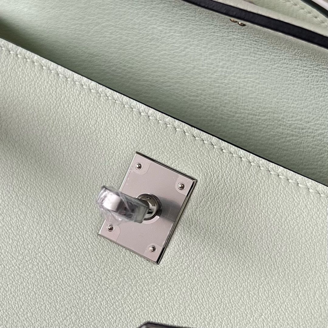 KELLY POCHETTE SWIFT 0S VERT FIZZ PHW