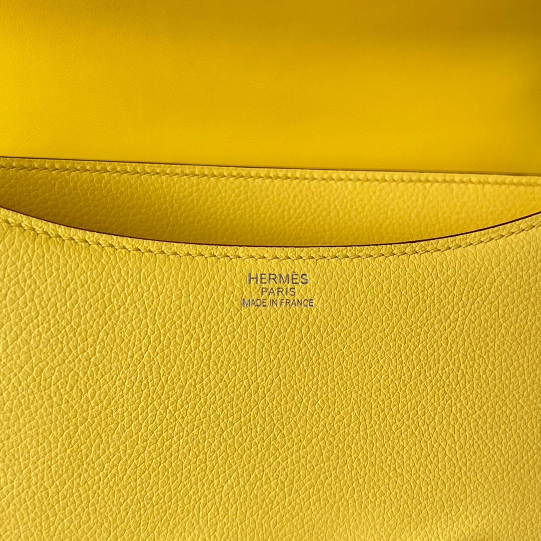 CONSTANCE 24CM EVERCOLOR 9O JAUNE DE NAPLES SILVER HARDWARE