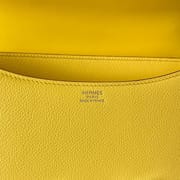 CONSTANCE 24CM EVERCOLOR 9O JAUNE DE NAPLES SILVER HARDWARE