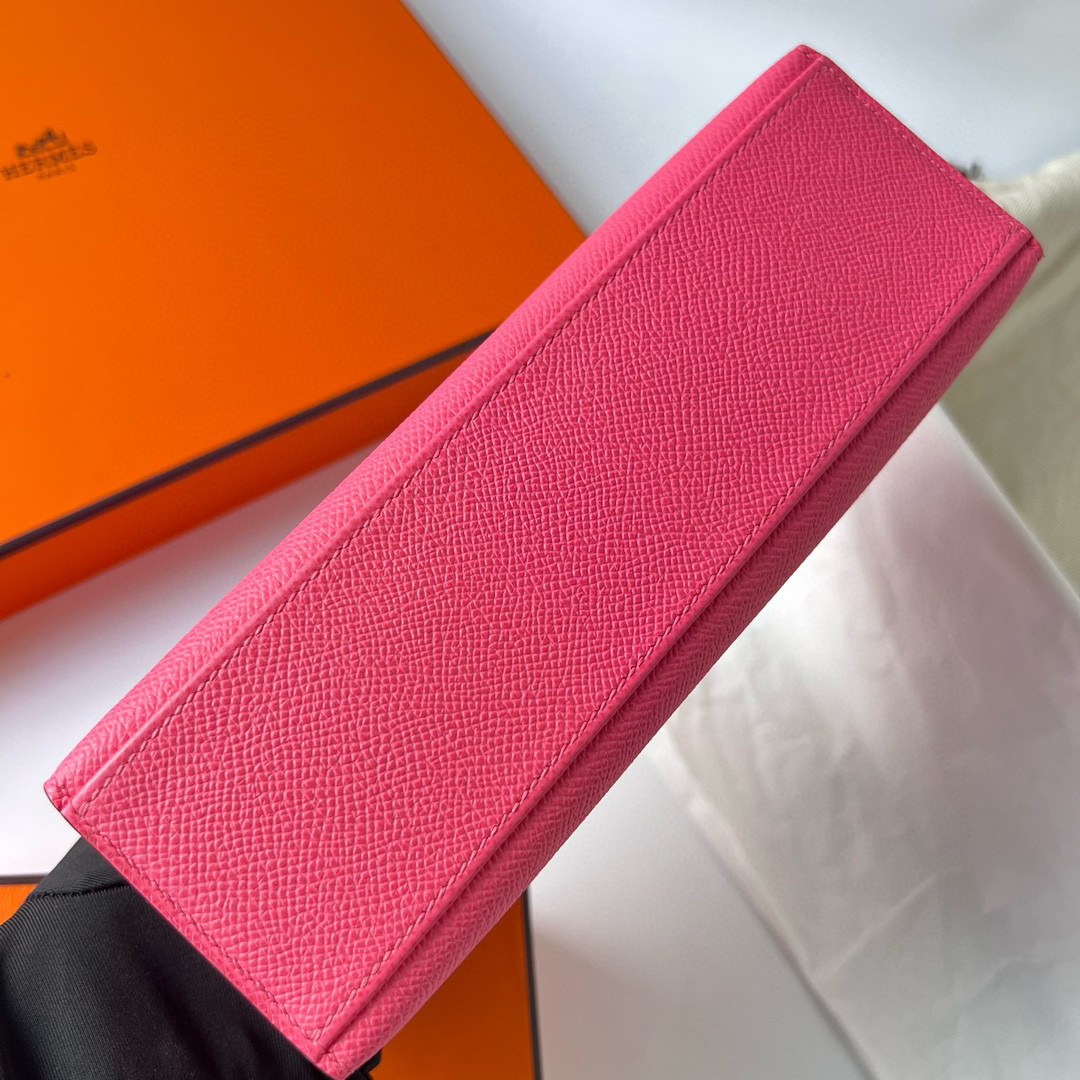 KELLY POCHETTE EPSOM 8W ROSE AZALEE GHW KELLY POCHETTE EPSOM 8W ROSE AZALEE GHW