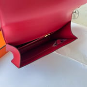 CONSTANCE 24CM EPSOM 镜子款 Q5 ROSE CASAQUE GHW