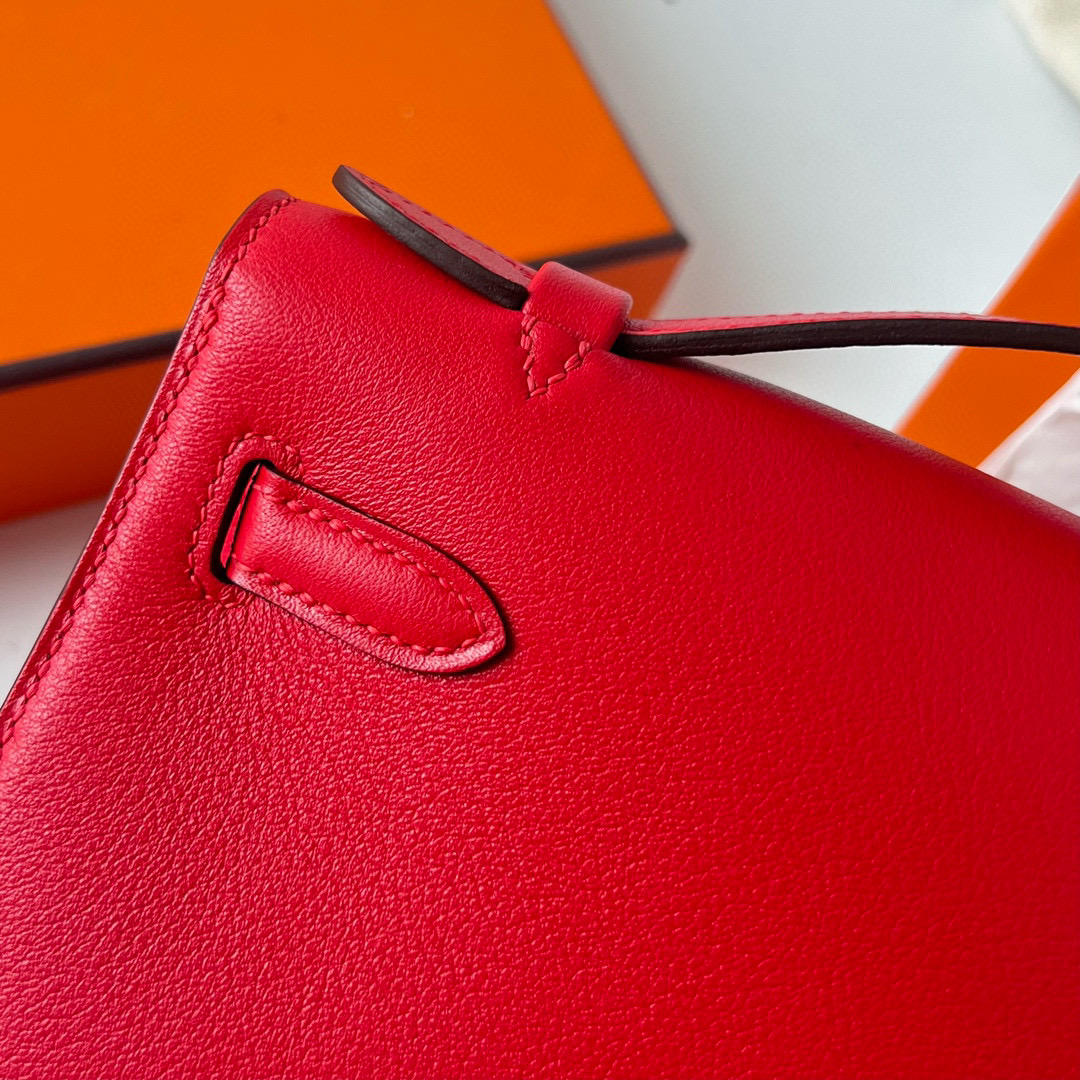 KELLY POCHETTE SWIFT S3 ROSE DE COEUR GHW KELLY POCHETTE SWIFT S3 ROSE DE COEUR GHW