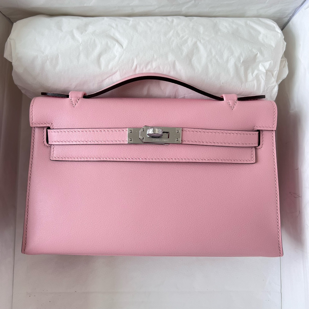 KELLY POCHETTE SWIFT 3Q ROSE SAKURA PHW KELLY POCHETTE SWIFT 3Q ROSE SAKURA PHW