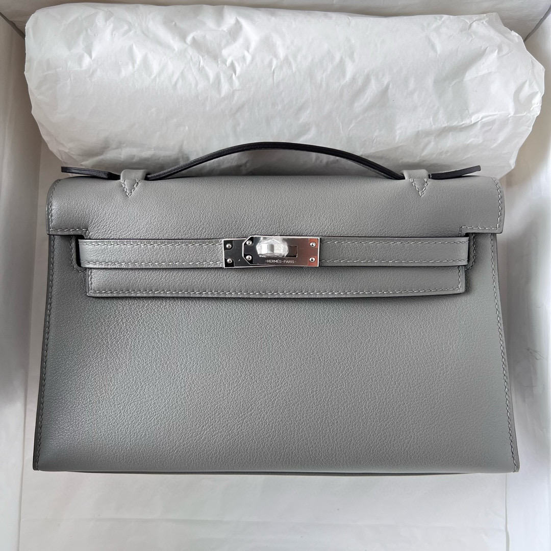 KELLY POCHETTE SWIFT 0L GRIS MEYER PHW