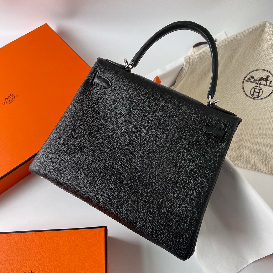 KELLY 28CM TAURILLON CLEMENCE 89 NOIR PHW